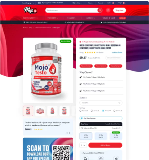 E-commerce website project